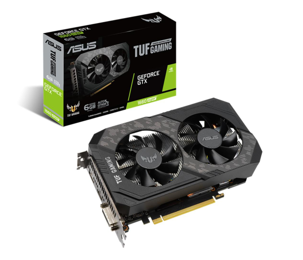 ASUS GeForce GTX 1660 SUPER TUF Gaming 6GB GDDR6